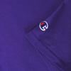 Champion Plain Short Sleeve Tee   Purple T425 Purple