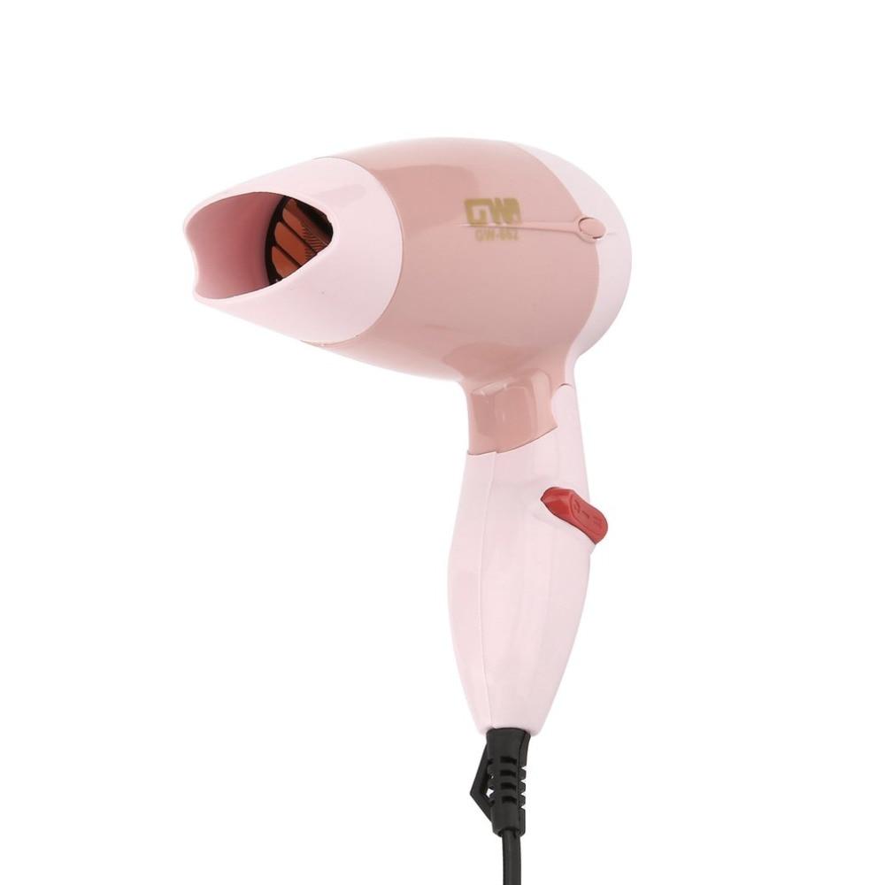 

Новые мини-инструменты для волос 1000 Вт, горячий ветер, низкий уровень шума, складная электрическая воздуходувка для волос, инструменты для укладки волос в салоне розовый