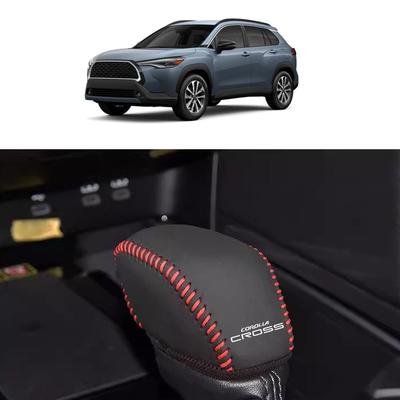 For New Corolla Cloth 2025 Leather Gear Lever Cover Corolla Cross Leather Gear Lever