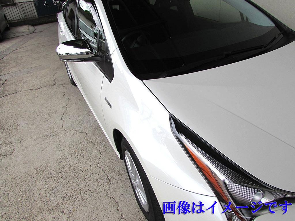 BRIGHTZ Chrome Door Mirror Covers for Prius PHV ZVW52 ZVM M52 52 50 Prius PHV 23707 [MIR-SID-129]