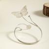 Spiral Women Arm Bracelet Adjustable Armlet Jewelry Gifts Metal Starfish Open Cuff Bangles  Gift