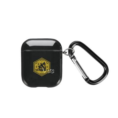 White Night Aurora Vice Sky Eye AirPods Case Compatible Models AirPods
