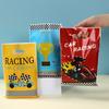 Racing Car Theme Gift Packing Hand Bag Race Car Birthday Party Decoration Kids Boy Birthday Party Supplies Candy Treat Bag