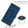 For iPhone 7 8 XS 11 12 13 14 15 16 17 Series Faux Leather Wallet Case with Butterfly Design,Card Slots & Shockproof Protection