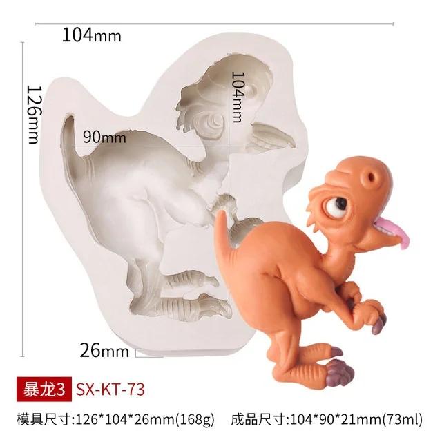 Silikonová forma s kresleným motivem, kreslená zvířátka, čokoládová vložka dort, dekorace, forma, DIY, kreativní pečící forma