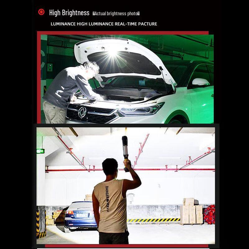 Wolsen Rechargeable Magnetic Work Light