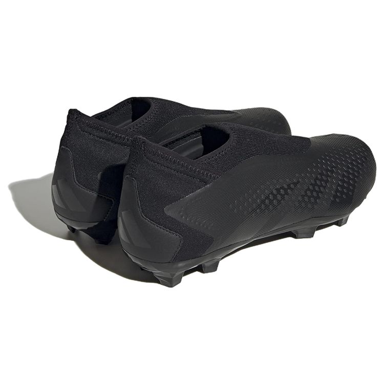Adidas Predator Accuracy.3 Laceless FG Nightstrike Pack Unisex Sneaker Schwarz Core-Black Cloud-White GW4598