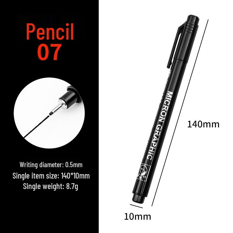 Gundam Model Water-based Needle Pens for Sketching, Tracing, and Drawing Manga