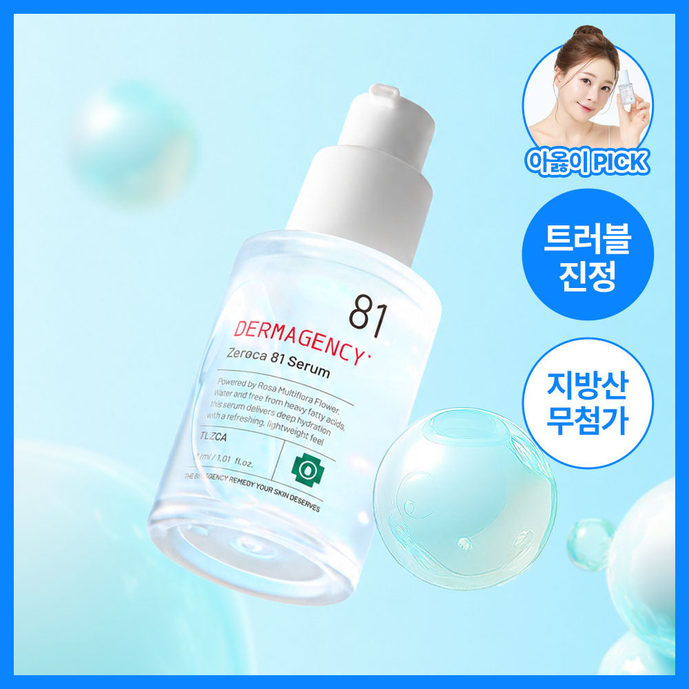 Dermagency Zero-Ka 81 Serum 30ml