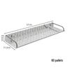 OIMG Stainless Steel Bathroom Wall Shelf