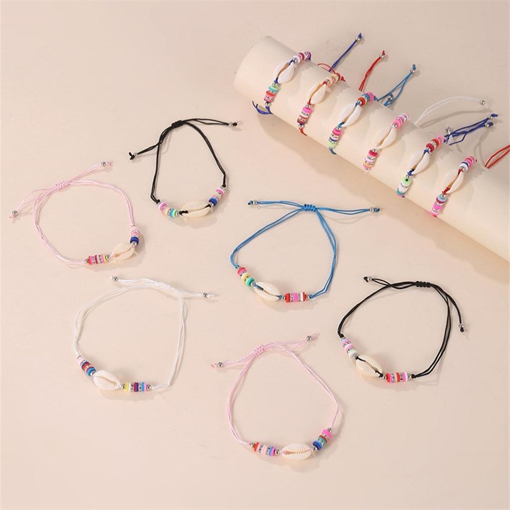 Set of 12 Unique Handmade Bracelet Soft Bracelet Fashion Wristband Woven Bracelet Alloy Texture for Various Occasions