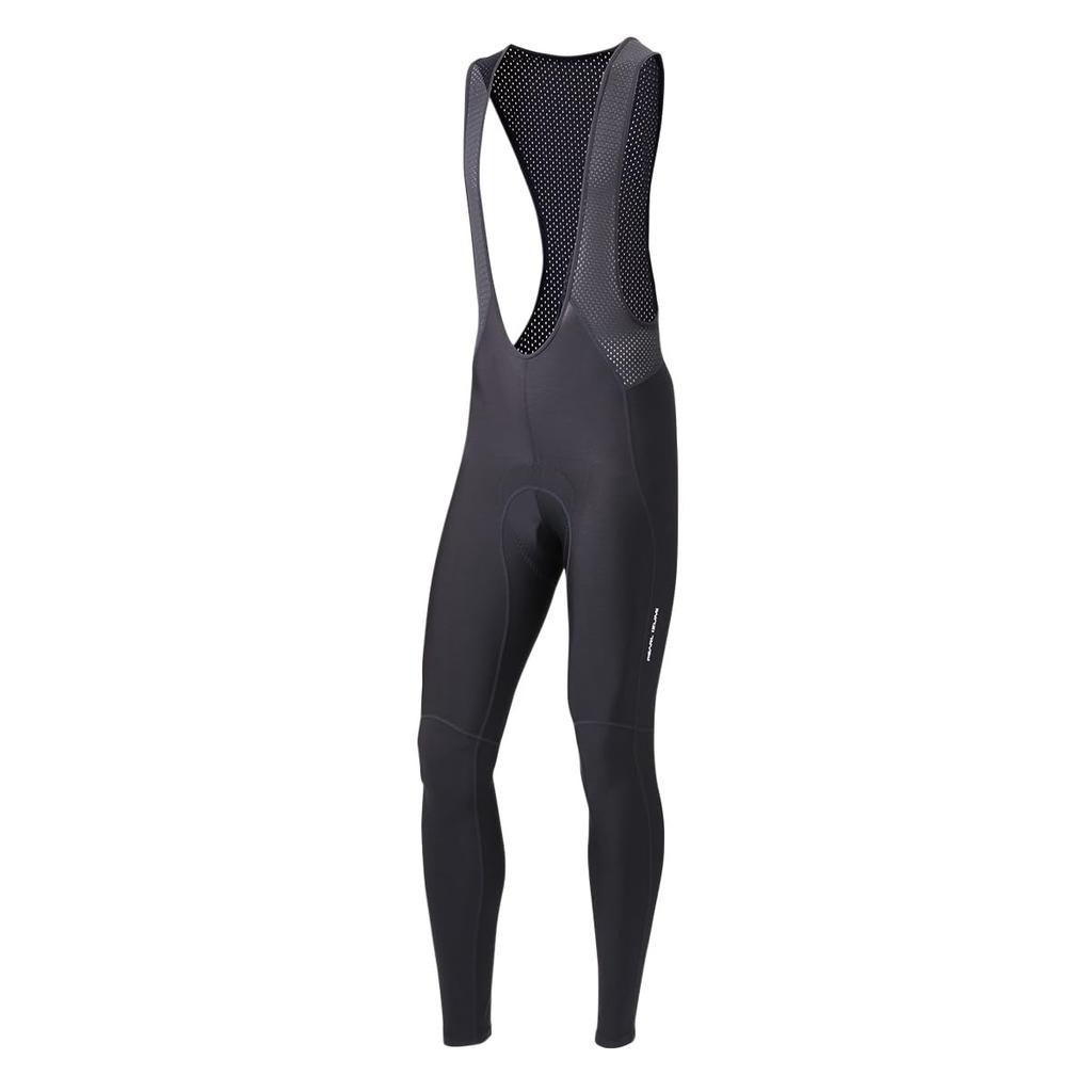 Pearl Izumi Cold Shade Bib Size Black Men's Tights, 4,