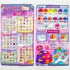 Snackables Snow Cones Magic Scented Surprise NumNoms Stir-fried Ice Cream Collection Num Nom Toy Kids Birthday Gifts