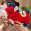 Horse Plush Toy 2026 Year of The Horse Zodiac Mascot Soft Stuffed Animal Chinese New Year Lucky Ornament