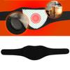 2PCS Self Heating Neck Support Brace Magnet Care Warm Soft Comfortable Neck Support Strap Black