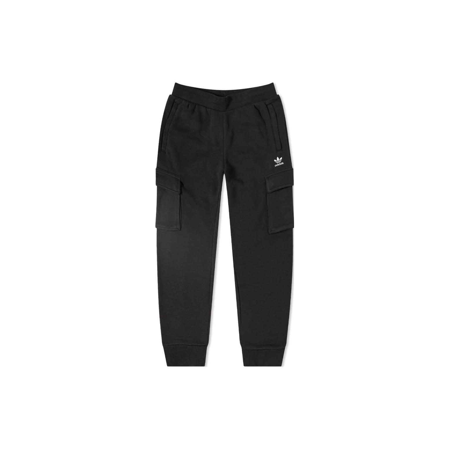 Adidas Originals Adicolor Essentials Трикотажные спортивные штаны Мужские Черный HE6989 XS