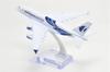TANG DYNASTY 16cm Malaysia Airlines Airbus A380 Alloy Airplane Model Toy 1/400