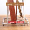MAXCOOK Cutting Board Rack, Pot Lid Holder, Draining Rack, Storage Shelf, Thickened And Reinforced, Strong Load-Bearing Capacity, MCZB-094