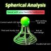 1 PC Glow-In-The-Dark Windproof Badminton Shuttlecock Ball Wind Resistance Training Accessoires Night Outdoor Sport Supplies