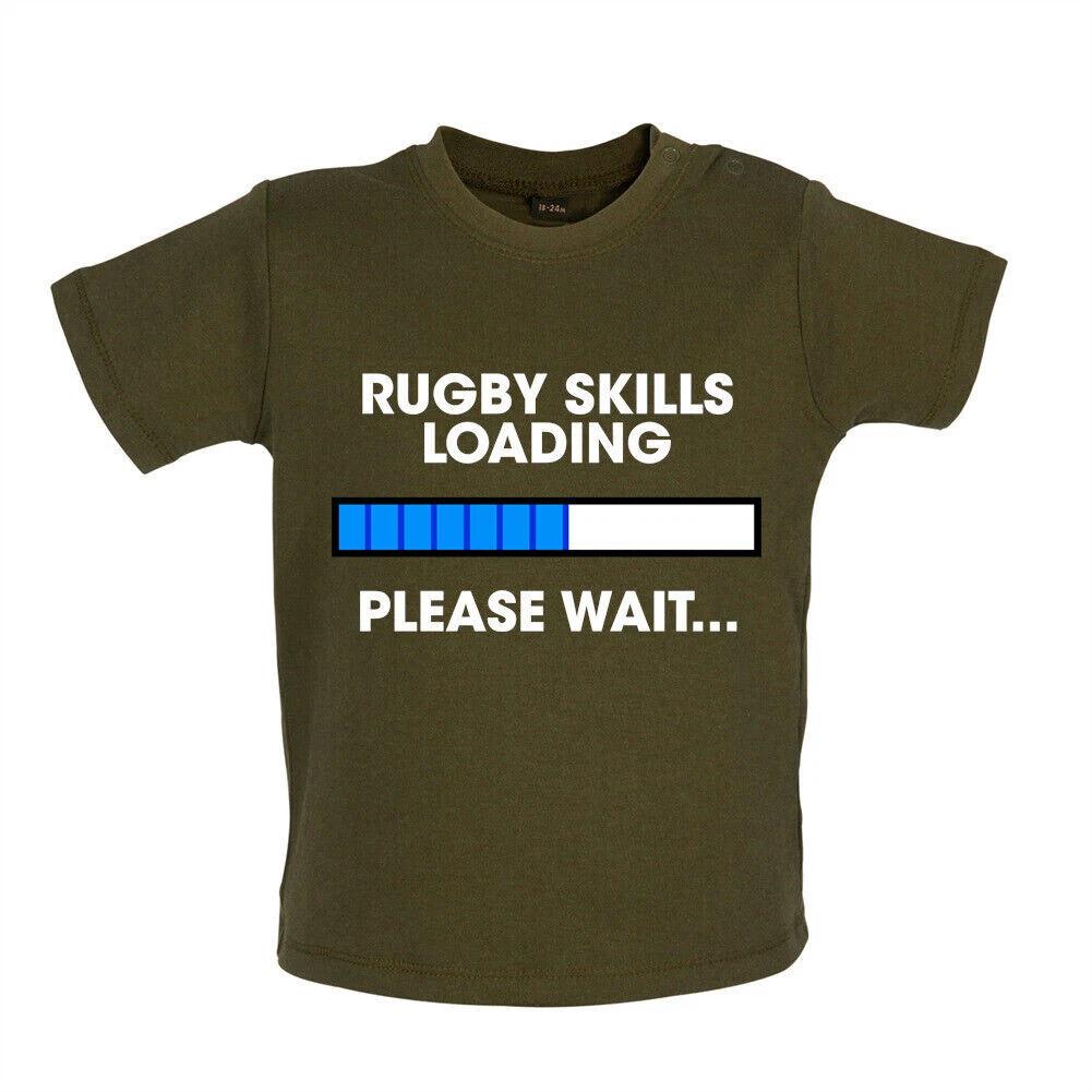 Rugby Skills Loading Please Wait - Kids T-Shirt / Bodysuit - League Union 160