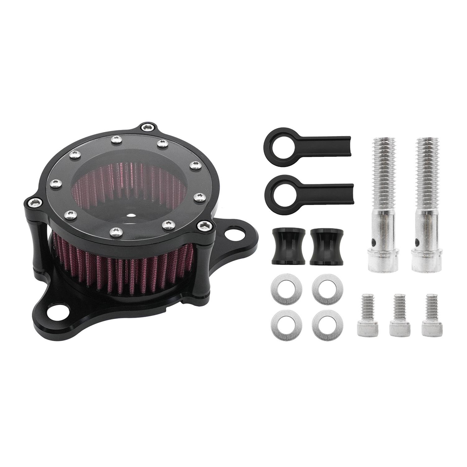 

Harley XL883/1200 CNC Aluminum Retro Air Filter