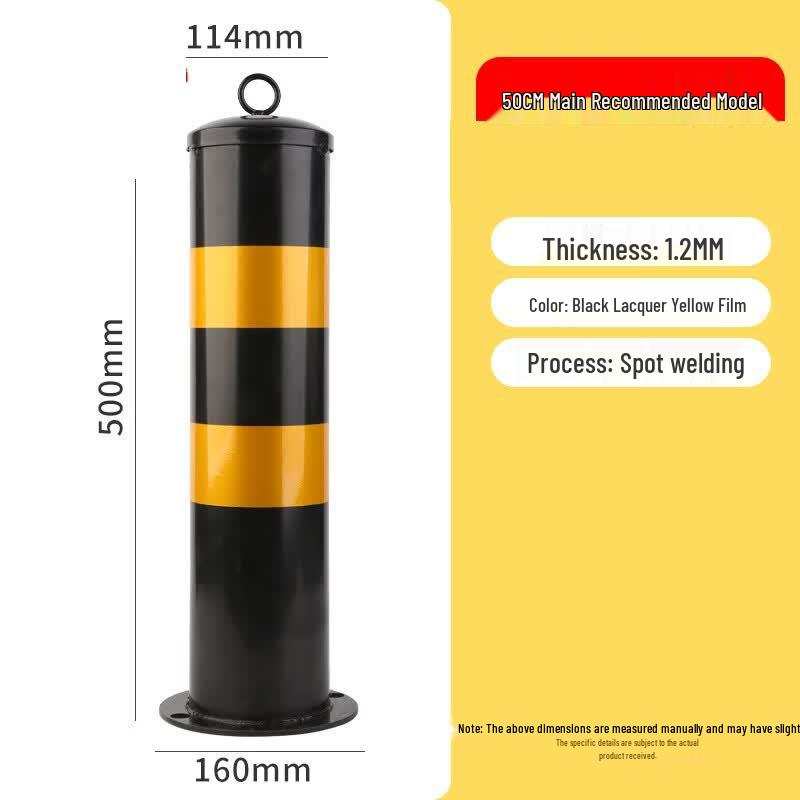 Heavy Duty Fixed Traffic Safety Post