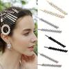 Sparkling Rhinestone Hair Clip Perfect for Bridal Weddings, Parties, and Cosplay Costumes