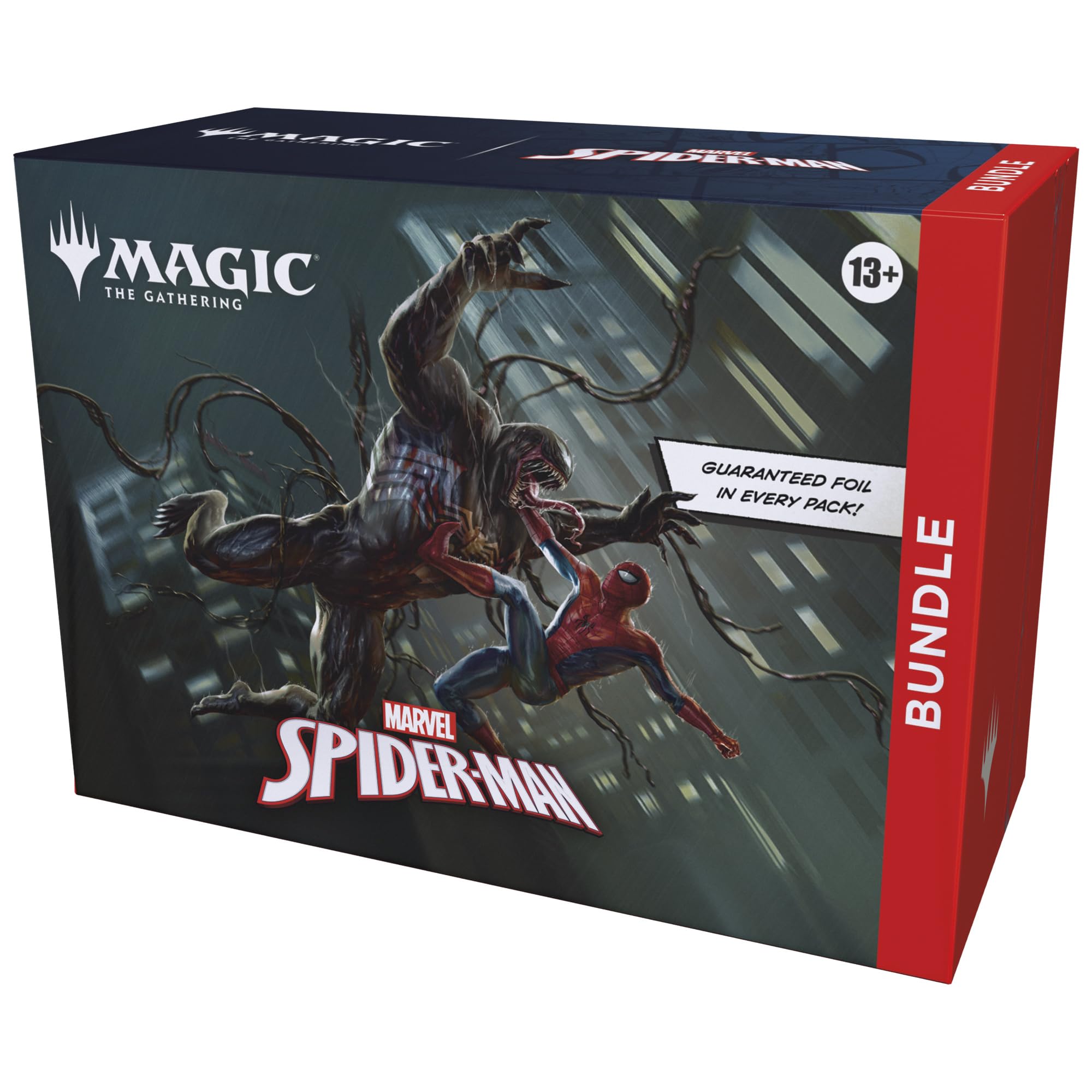 

Набор The Gathering Marvel Английский MTG Коллекционная карточная игра Wizards of the Coast SPM D45300000 Magic Человек-паук