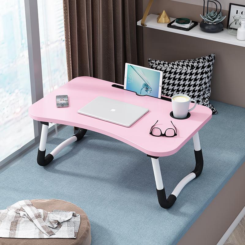 Foldable Bedside Desk for Laptop and Study