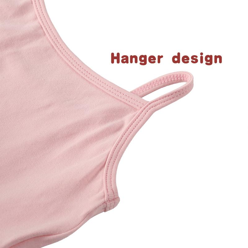 Bambine Costume da Ballo Body da Balletto Giunzione in Rete Vestito Tutù in Cotone Abbigliamento da Danza per Bambine Bambini