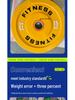 Colorful Rubber Weightlifting Plates - Drop-Resistant Set for Gym & Home Training