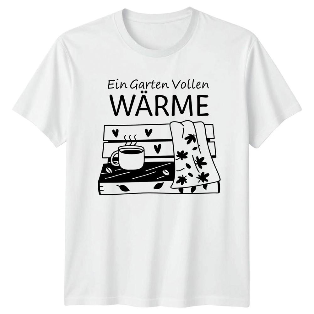 Ein Garten Vollen Wrme Unisexs TShirt Cottage Garden Gardening Gift For Her S