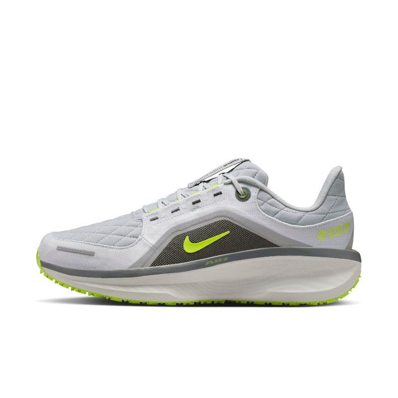 NIKE Men s Winter Road Waterproof Professional Running Shoes Nike WINFLO 11 GORE TEX FQ1358 35.5 светло-серый
