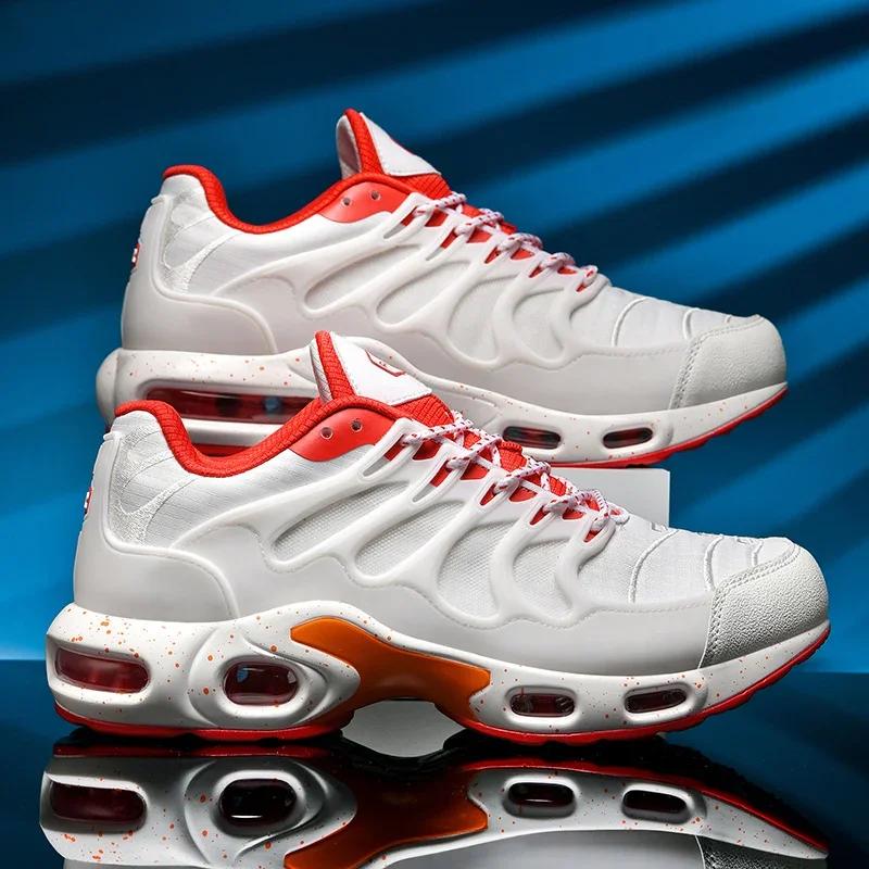 Mode Herren Air Cushion Laufschuhe Designer Luxusschuhe Herren Fitness Jogging Sneaker Basketball Rutschfest Herren Tennisschuhe