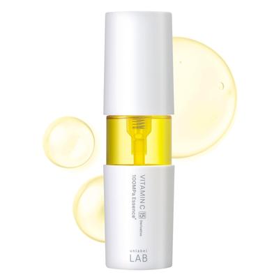 Unlabel Lab Vitamina C V Essência 50ml Sérum - Hidratante, Minimiza os Poros, Iluminador para uma Pele Clara e Radiante