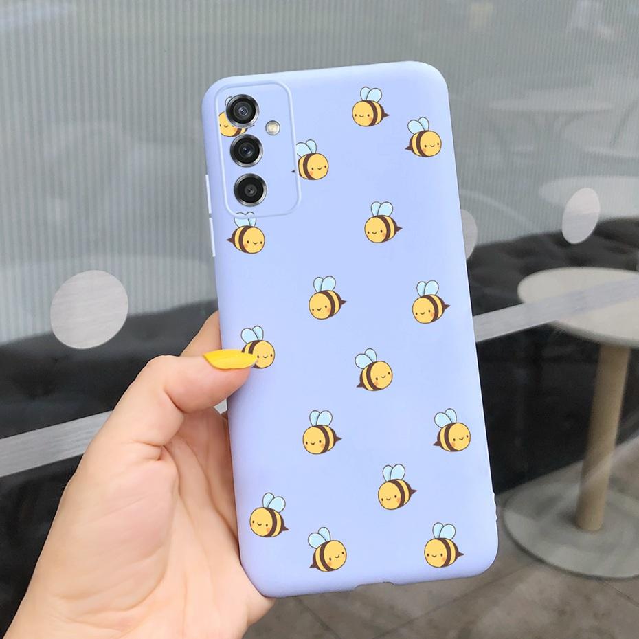 For Samsung Galaxy M52 5G Case Silicone Cute Cartoon Phone Cases For Samsung M52 M 52 SM-M526B Soft TPU Back Cover Fundas