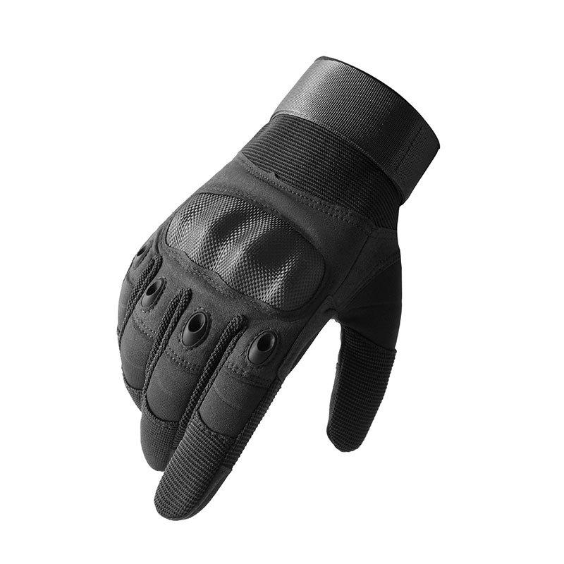 Rękawice taktyczne męskie Z192 softshell ochraniacz długie palce ekran dotykowy walka antypoślizgowe outdoorowe fan militarny jazda rękawice męskie