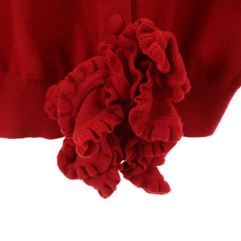 PINK HOUSE Wolle Langarm Strickjacke Rot Damen Gebraucht