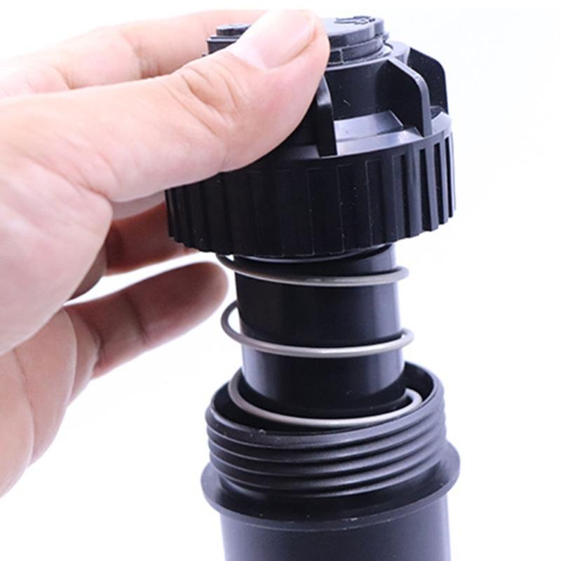ABS Construction Gear Drive Rotor Sprinkler With 40° to 360° Sprayer Angles For Efficient Lawn Irrigation