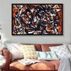 Jackson Pollock Abstract Oil Canvas Painting Color Modern Posters and Prints Wall Art Picture for Living Room Home Decor Cuadros