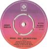 Disque 7 pouces JOHNNY WAKELIN - Reggae-Soul-Et Rock'N'Roll 7N45552 Pye Records 1976 UK Soul/Funk Occasion