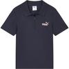 Metallic Baby ESS Sports Casual Short Sleeve Polo Shirt Women Tops 694457-16