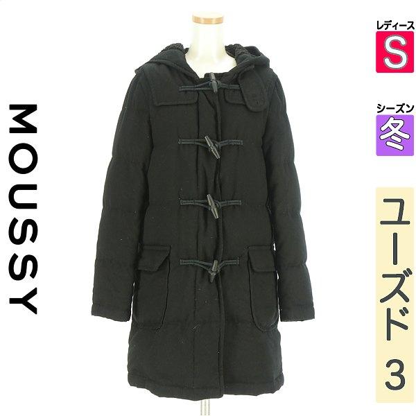 MOUSSY Down Jacket Down Coat Women s Winter Black S Duffle Down Coat [Used] [Used] [Sale]