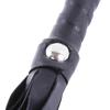 Anti-Slippery PU Leather Handle Horsewhip Equestrian Sports Equipment For Horse Riding Horse Racing Training Professional Riding Tool