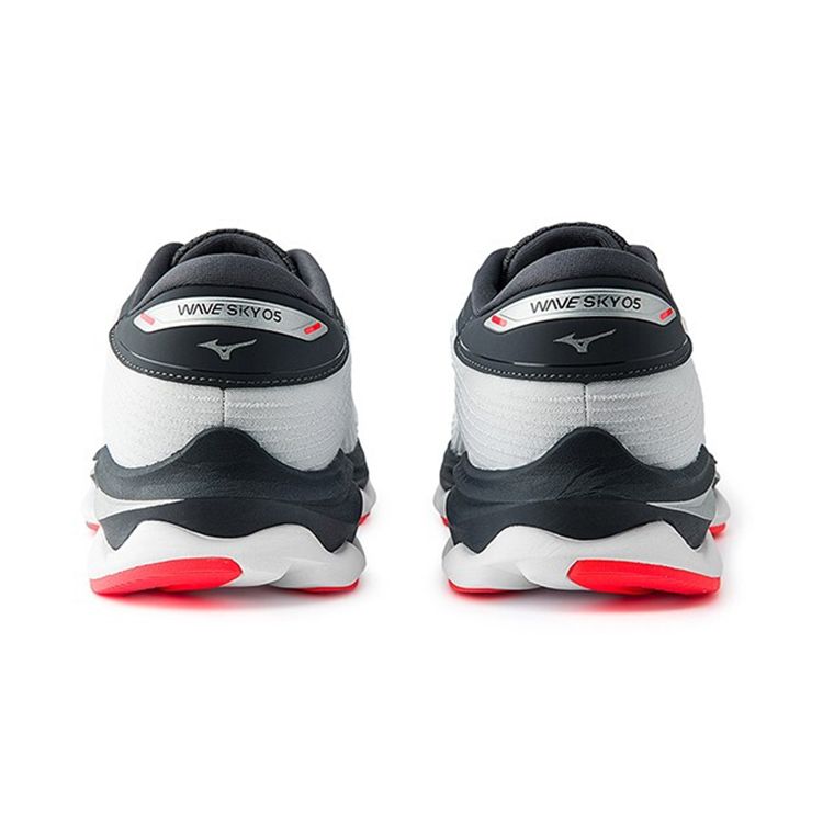 Mizuno Wave Sky 5 Professional Low-Top Running Shoes Unisex Running Shoes Black White J1GC210205