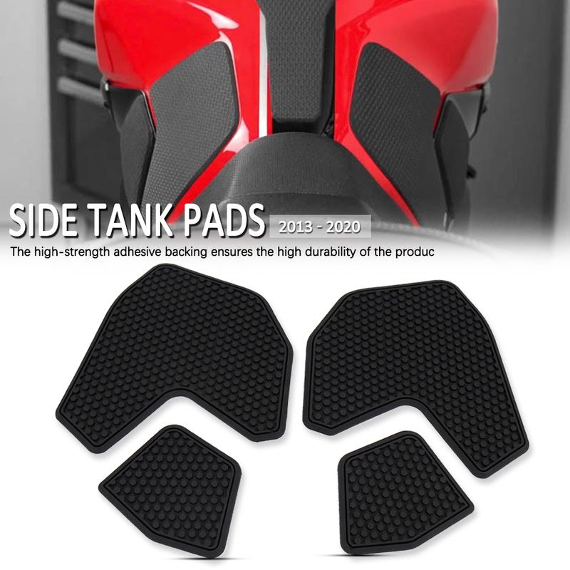 For YAMAHA MT09 MT-09 FZ MT 09 FZ09 Sticker Protector 2013-2020 Motorcycle Tank Sticker Pad Side Gas Knee Grip Protective