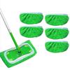 Washable Reusable Mop Pads Replacement Cloth Covers for Flat Mop Compatible Replacement Refills for Household Floor Cleaning