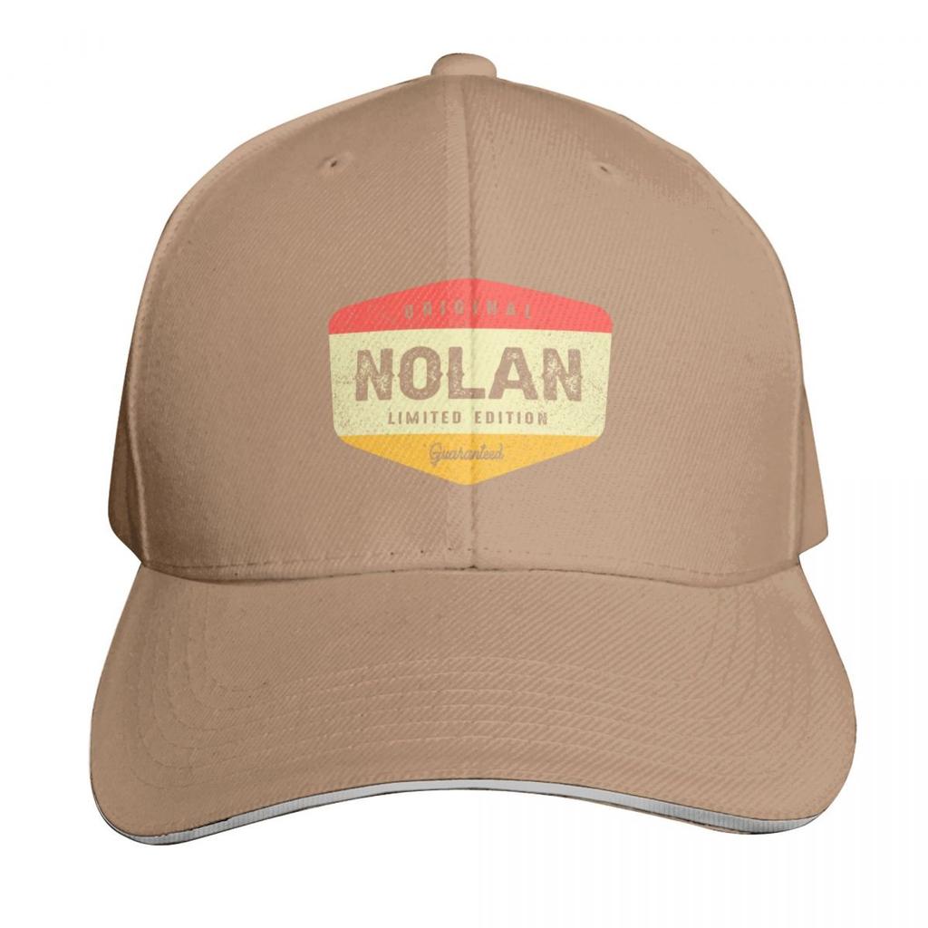 Nolan Limited Edition Funny Personalized Name Nolan Baseball Cap fishing hat cute summer hat Womens Unisexs