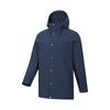 Mountain Warehouse Mens Fleece Lined Waterproof Jacket