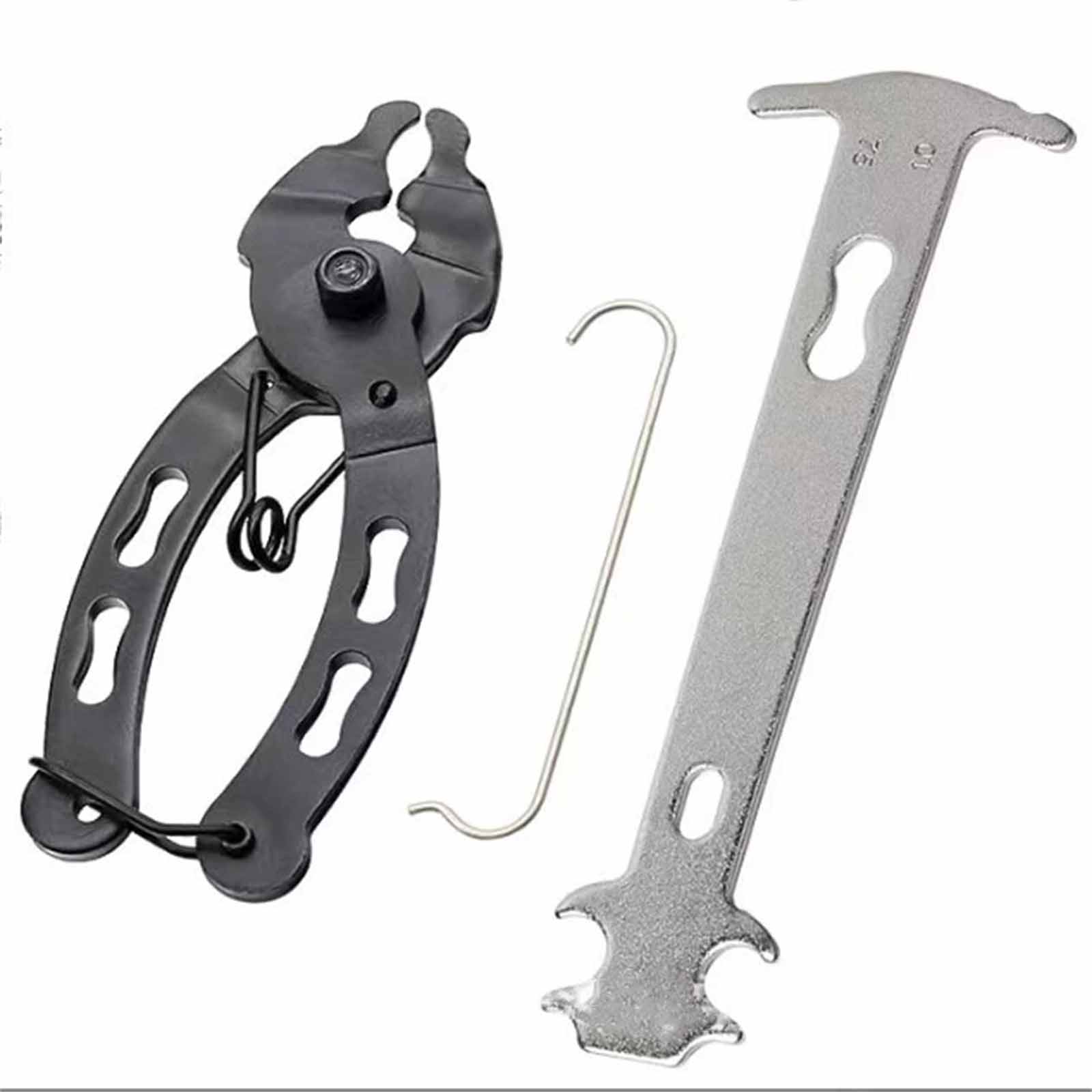 

Chain Removal Tool Chain Quick Release Link Gauge Caliper Chain Hook Tool One Size